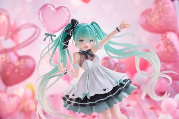 TAITO 景品 初音未來 AMP+ Figure 初音未來 生日 2025 派對Ver. 2509 TAITO 景品 初音未來 AMP+ Figure 初音未來 生日 2025 派對Ver.