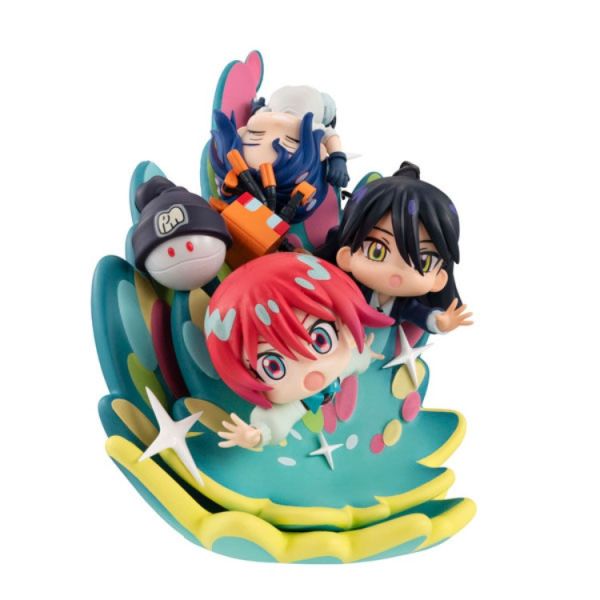 (預購) [特典版] MEGAHOUSE FigUnity 機動戰士 Gundam GQuuuuuuX 附限定寫真卡 PVC完成品 20260115 [特典版] MEGAHOUSE FigUnity 機動戰士 Gundam GQuuuuuuX 附限定寫真卡 PVC完成品