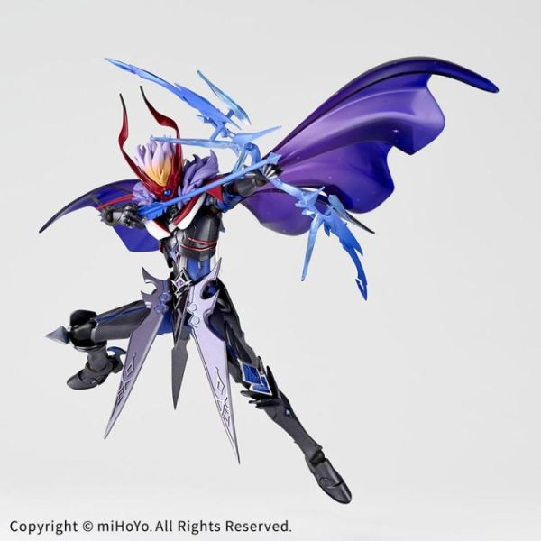 (預購) KAIYODO 海洋堂 Revoltech 驚奇山口式 原神 達達利亞 公子 魔王武裝ver. 可動完成品 NR074 20260510 KAIYODO 海洋堂 Revoltech 驚奇山口式 原神 達達利亞 公子 魔王武裝ver. 可動完成品 NR074