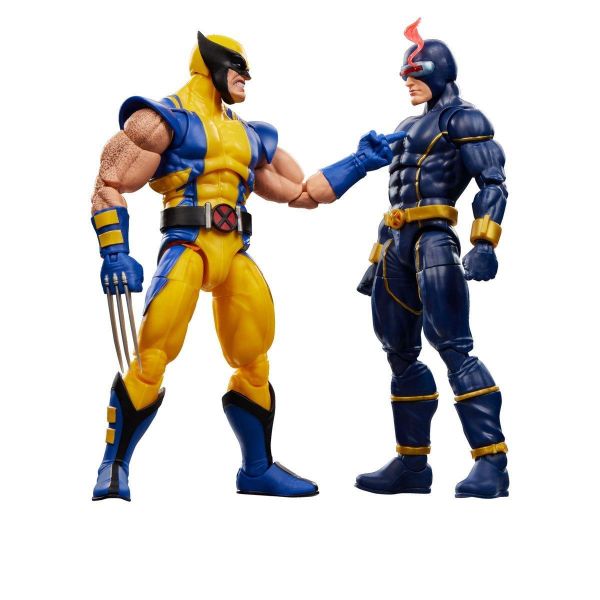(預購) Hasbro 孩之寶 漫威 6吋傳奇人物 MVL LEGENDS ASTON CYCLOPS WOLV 2PK 20261109 Hasbro 孩之寶 漫威 6吋傳奇人物 MVL LEGENDS ASTON CYCLOPS WOLV 2PK