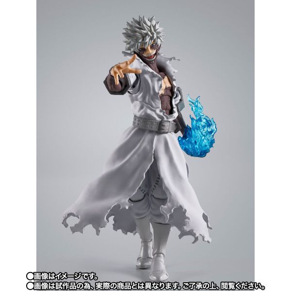 BANDAI S.H.Figuarts SHF 我的英雄學院 荼毘 可動完成品 BANDAI S.H.Figuarts SHF 我的英雄學院 荼毘 可動完成品