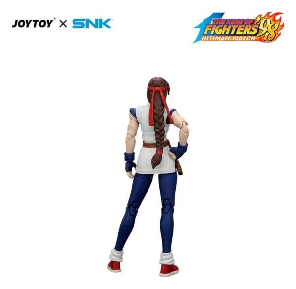 (預購) JOYTOY 1/18 SNK 拳皇 98UM 龍虎之拳隊 坂崎百合 可動完成品 JT04605 20260702 JOYTOY 1/18 SNK 拳皇 98UM 龍虎之拳隊 坂崎百合 可動完成品 JT04605