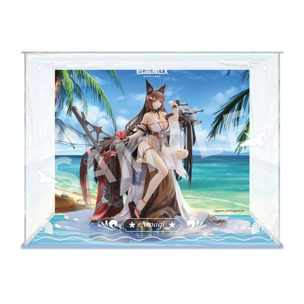 [不挑盒況] [豪華版] APEX 1/7 碧藍航線  鰩 走水靜蓮ver. PVC完成品 展示套裝組 附特典限定色紙 [不挑盒況] [豪華版] APEX 1/7 碧藍航線 鰩 走水靜蓮ver. PVC完成品 展示套裝組 附特典限定色紙