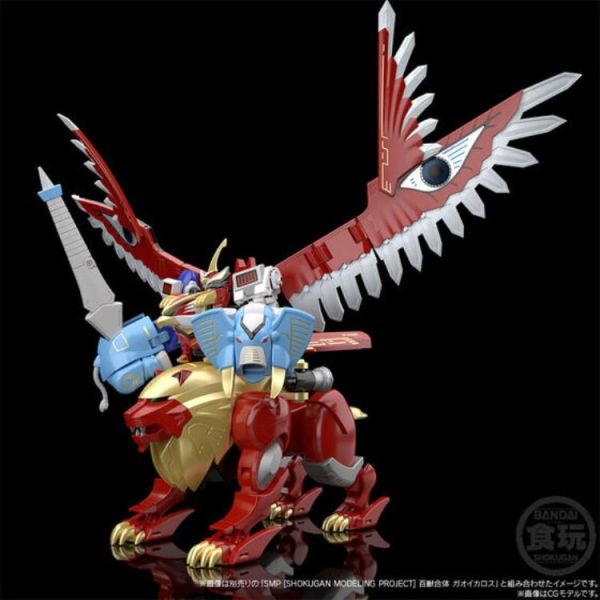 (預購) [再販] BANDAI SMP 百獸戰隊牙吠連者 牙吠獅&牙吠象 20261004 [再販] BANDAI SMP 百獸戰隊牙吠連者 牙吠獅&牙吠象