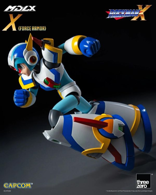 (預購) threezero MDLX X 洛克人X 洛克人 武力裝甲 12.3cm 3Z09888A0 可動完成品 20260907 threezero MDLX X 洛克人X 洛克人 武力裝甲 12.3cm 3Z09888A0 可動完成品
