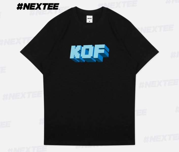NEXTee 翻轉模玩 KOF 短袖T恤 NEXTee 翻轉模玩 KOF 短袖T恤