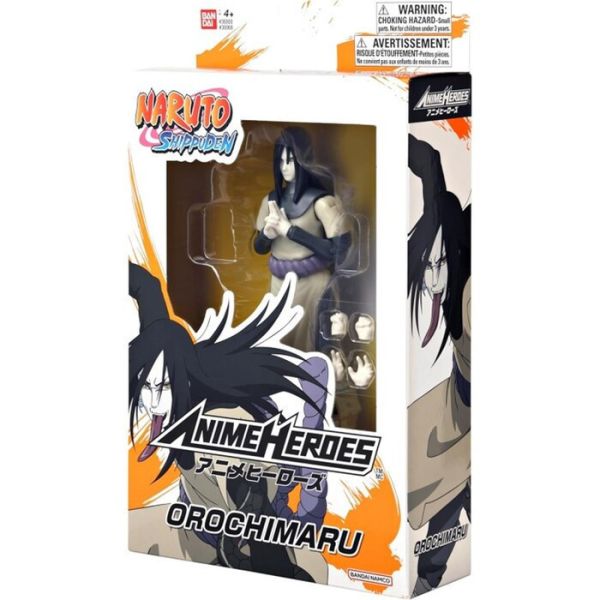 BANDAI ANIME HERO 火影忍者 大蛇丸 可動完成品 BANDAI ANIME HERO 火影忍者 大蛇丸 可動完成品