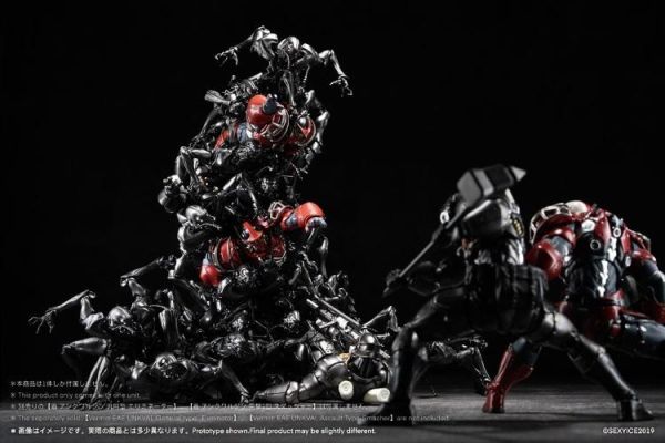 (預購) 冰感工作室 蟲系列 人工進化實驗體 B006 螞蟻 可動完成品 20260428 冰感工作室 蟲系列 人工進化實驗體 B006 螞蟻 可動完成品