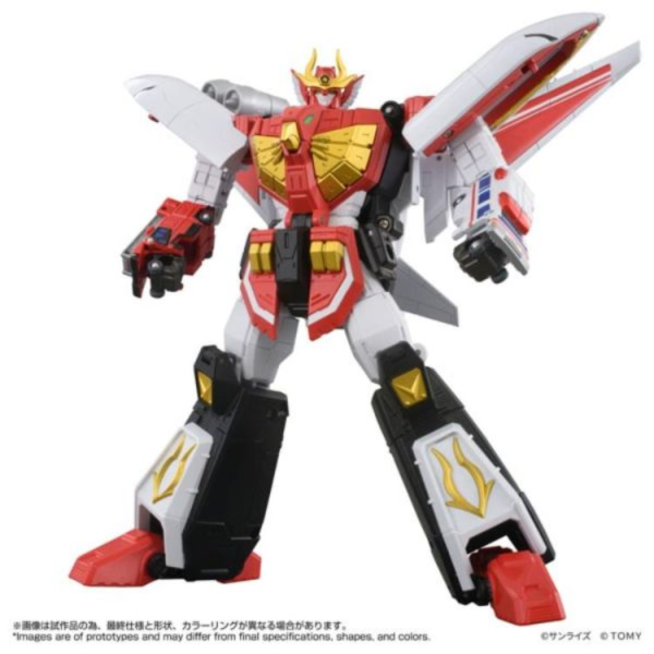 (預購) TAKARATOMY TOYRISE 勇者指令 火炎合體 火焰達古王 20260618 TAKARATOMY TOYRISE 勇者指令 火炎合體 火焰達古王
