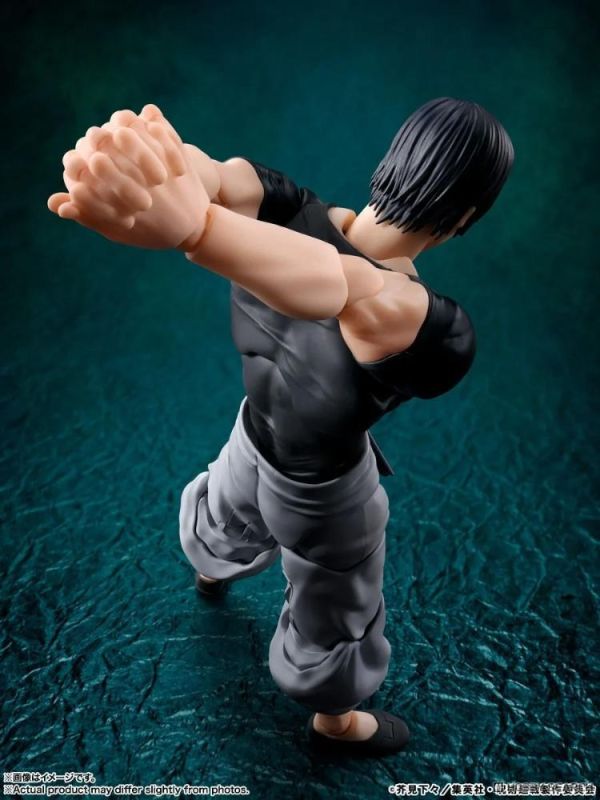 (預購) [再販] BANDAI S.H.Figuarts SHF 咒術迴戰 伏黑甚爾 可動完成品 20260808 [再販] BANDAI S.H.Figuarts SHF 咒術迴戰 伏黑甚爾 可動完成品