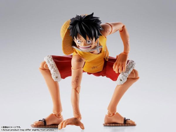(預購) [再販] BANDAI S.H.Figuarts SHF 航海王 蒙其·D·魯夫 -馬林福特頂上決戰- 可動完成品 20260907 [再販] BANDAI S.H.Figuarts SHF 航海王 蒙其·D·魯夫 -馬林福特頂上決戰- 可動完成品