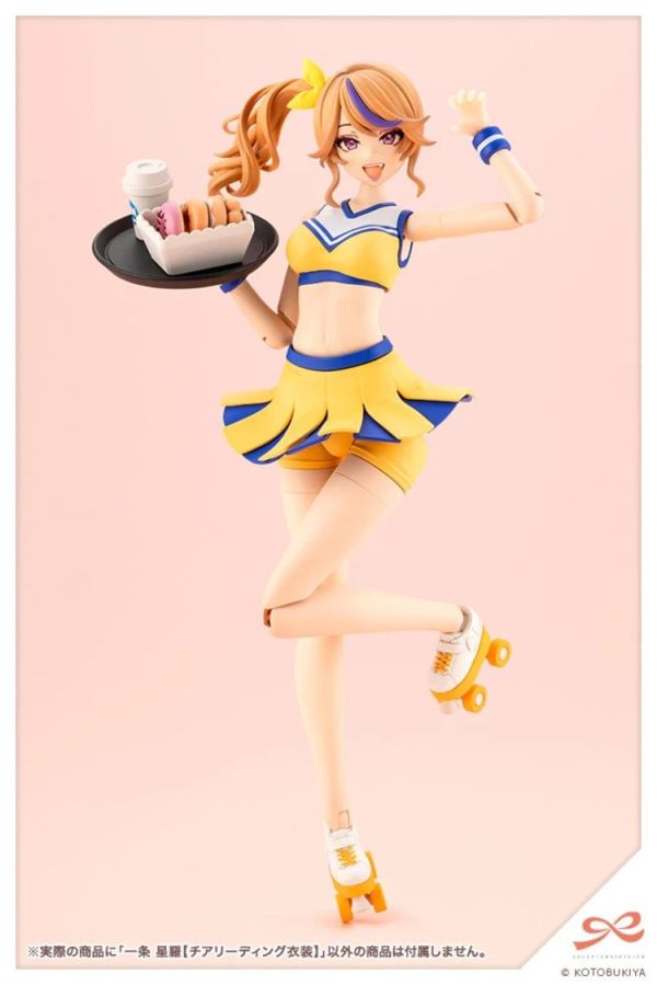 (預購) Kotobukiya 壽屋 1/10 創彩少女庭園 一條星羅 啦啦隊服裝 組裝模型 20251002 (預購) Kotobukiya 壽屋 1/10 創彩少女庭園 一條星羅 啦啦隊服裝 組裝模型 20251002