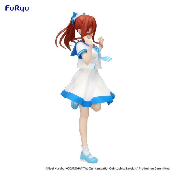 FURYU 景品 五等分的新娘 中野三玖 Trio-Try-It 水手服公仔  附特典 FURYU 景品 五等分的新娘 中野三玖 Trio-Try-It 水手服公仔  附特典