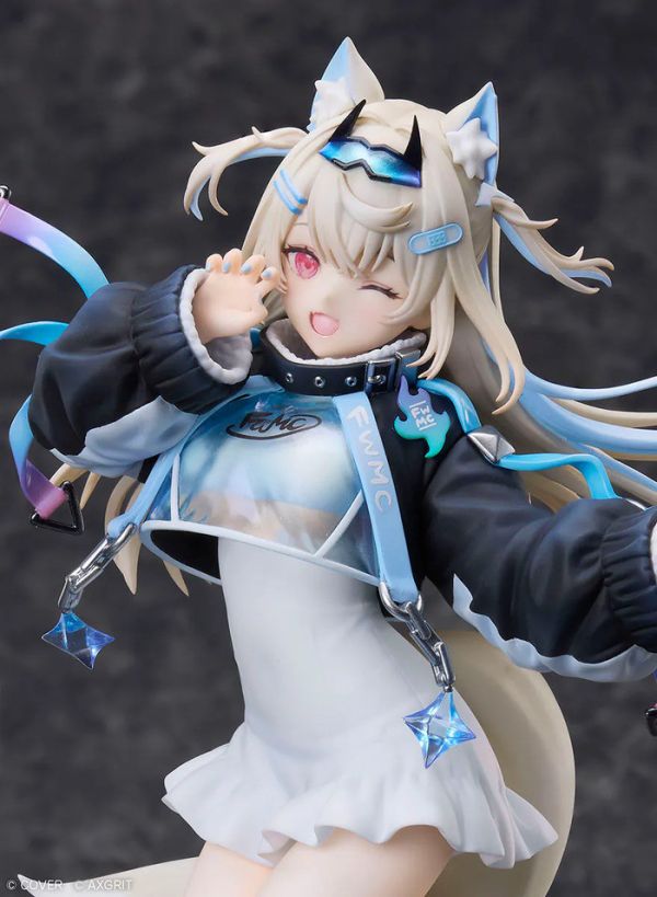 [豪華版] Design COCO 1/7 hololive English Advent Fuwawa 阿比斯加德 AXGRIT Ver. PVC完成品 [豪華版] Design COCO 1/7 hololive English Advent Fuwawa 阿比斯加德 AXGRIT Ver. PVC完成品