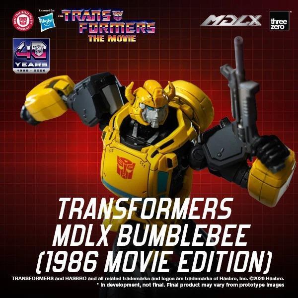 (預購) threezero MDLX 變形金剛 大黃蜂 1986電影版 12cm 3Z1162AW0 20260823 threezero MDLX 變形金剛 大黃蜂 1986電影版 12cm 3Z1162AW0