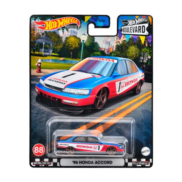 Hot Wheels 風火輪 林蔭大道 96 本田 HONDA Accord Hot Wheels 風火輪 林蔭大道 96 本田 HONDA Accord
