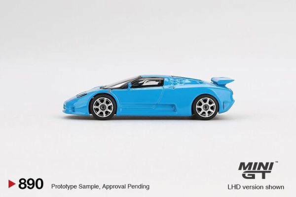 MINIGT 1/64 布加迪 Bugatti EB110 Super Sport Blu Bugatti MGT00890-L MINIGT 1/64 布加迪 Bugatti EB110 Super Sport Blu Bugatti MGT00890-L