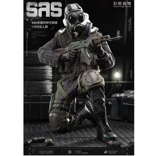 (預購) 巨匠造物 1/6 sas英國特種空勤團 可動完成品 20260910 巨匠造物 1/6 sas英國特種空勤團 可動完成品