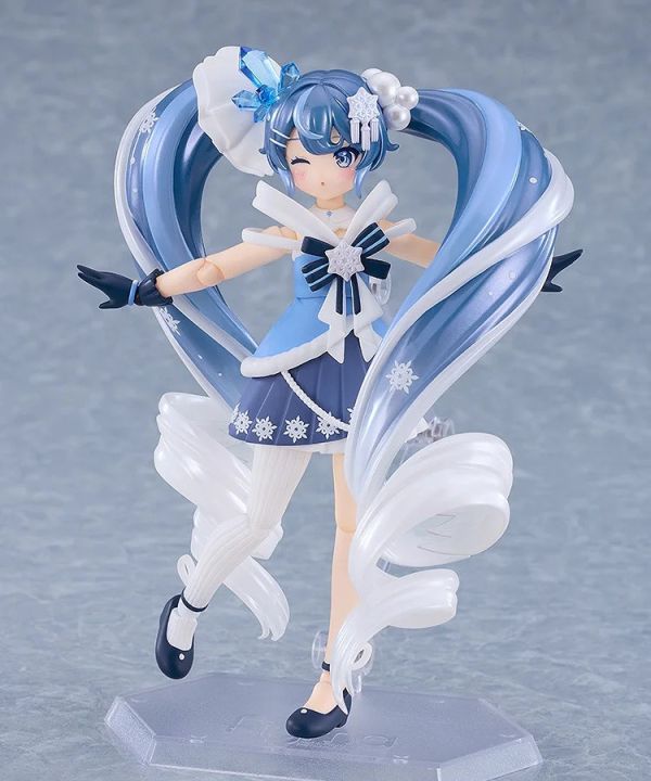 (預購) Good Smile figma 669 初音未來 雪未來 Crystal Snow Ver. 可動完成品 20251107 (預購) Good Smile figma 669 初音未來 雪未來 Crystal Snow Ver. 可動完成品 20251107