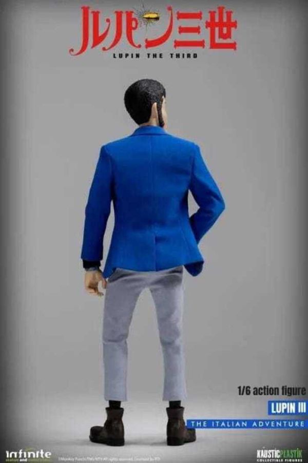 [標準版] [豪華版] Infinite 1/6 魯邦三世 義大利遊戲 魯邦 可動完成品 分別販售 [標準版] [豪華版] Infinite 1/6 魯邦三世 義大利遊戲 魯邦 可動完成品 分別販售