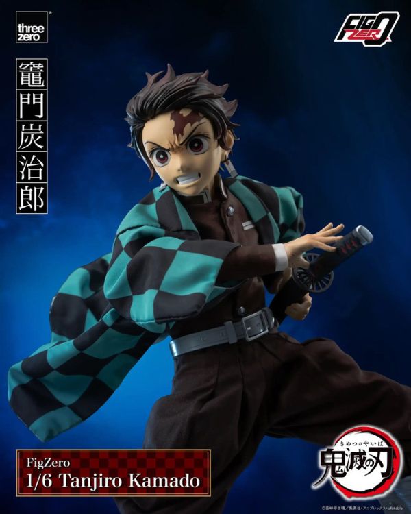 THREEZERO 1/6 FigZero 鬼滅之刃 竈門炭治郎 可動完成品 THREEZERO 1/6 FigZero 鬼滅之刃 竈門炭治郎 可動完成品