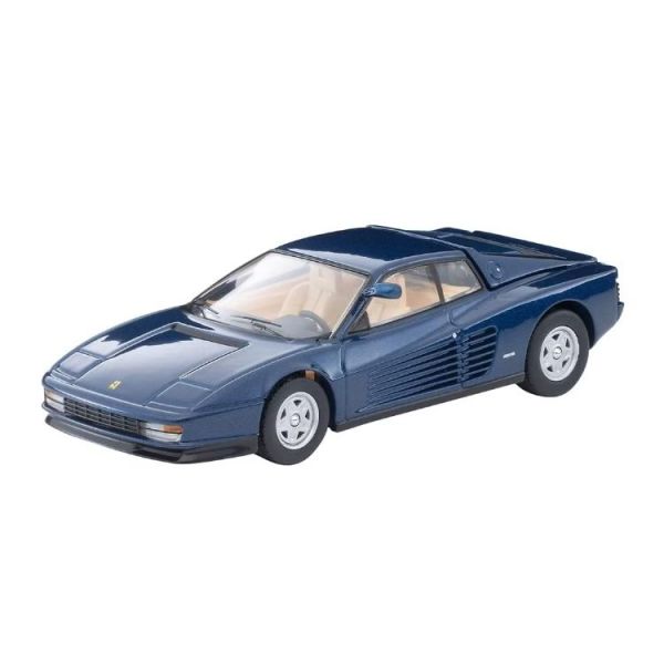 (預購) TOMYTEC 1/64 LV-N 法拉利 Ferrari Testarossa Early Model (Navy Blue) 20260625 TOMYTEC 1/64 LV-N 法拉利 Ferrari Testarossa Early Model (Navy Blue)