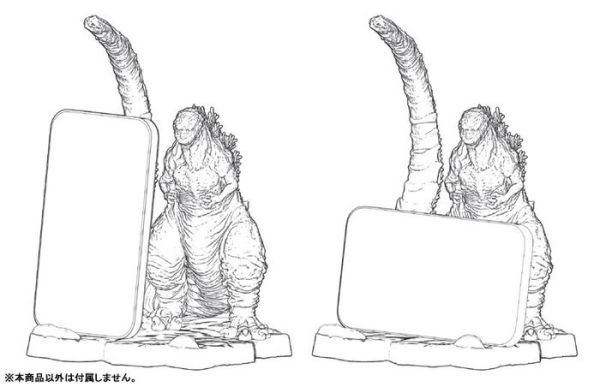 TOHO 東寶 DESKTOP MONSTER 正宗哥吉拉 手機架 TOHO 東寶 DESKTOP MONSTER 正宗哥吉拉 手機架