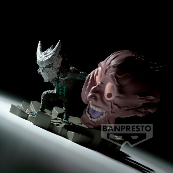 BANPRESTO 景品 WCF LOG STORIES 怪獸8號 怪獸8號的一擊 BANPRESTO 景品 WCF LOG STORIES 怪獸8號 怪獸8號的一擊