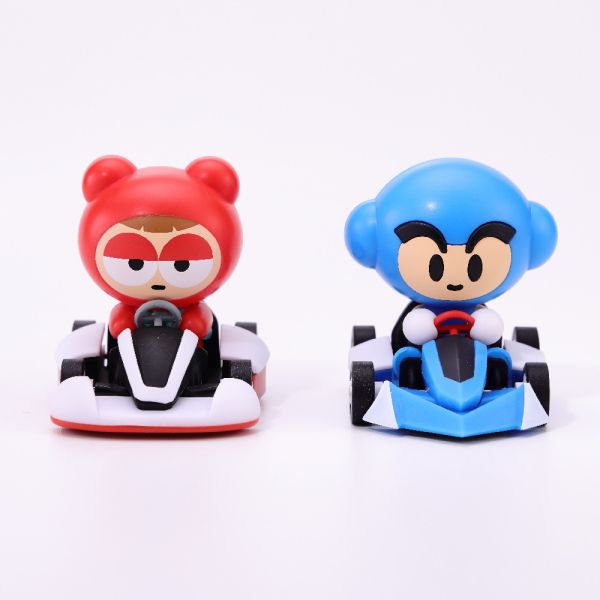 跑跑卡丁車 藍寶＆睏寶 3D造型 一卡通 分別販售 跑跑卡丁車 藍寶＆睏寶 3D造型 一卡通 分別販售