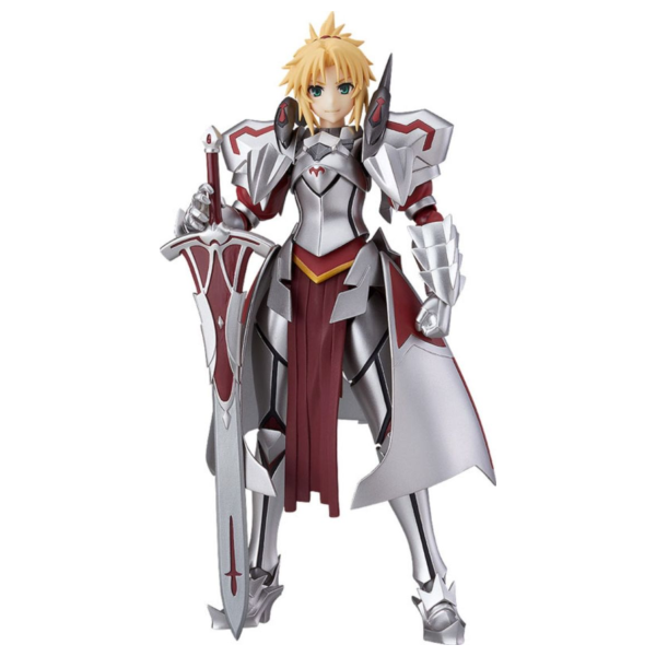 (預購) [再販] Good Smile figma 414 Fate/Apocrypha 赤之Saber 可動完成品 20251031 [再販] Good Smile figma 414 Fate/Apocrypha 赤之Saber 可動完成品