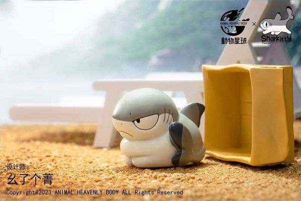 動物星球 鯊貓系列 靜態完成品 全3種 分別販售 動物星球 鯊貓系列 靜態完成品 全3種 分別販售
