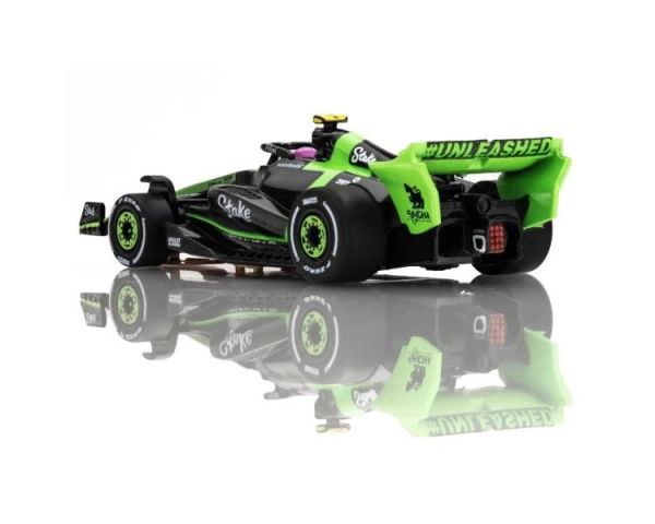 (預購) AFX Mega-G+ 1/64 Sauber F1 C44 #24 周冠宇 HO電刷賽車 2024 Stake F1車隊 22092 20260813 AFX Mega-G+ 1/64 Sauber F1 C44 #24 周冠宇 HO電刷賽車 2024 Stake F1車隊 22092