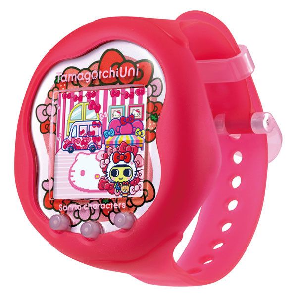 BANDAI 智慧型塔麻可吉 UNI HELLO KITTY BANDAI 智慧型塔麻可吉 UNI HELLO KITTY