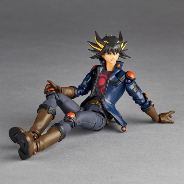 (預購) [再販] KAIYODO 海洋堂 Revoltech 遊戯王5D"s 不動遊星 可動完成品 NR036 20260510 [再販] KAIYODO 海洋堂 Revoltech 遊戯王5D"s 不動遊星 可動完成品 NR036