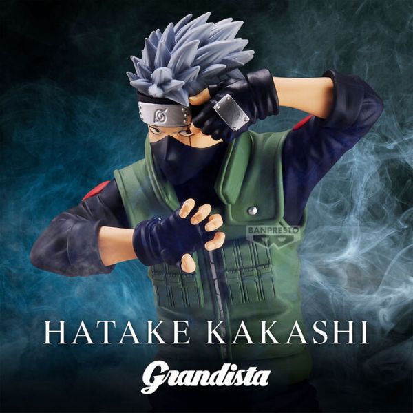 BANPRESTO 景品 火影忍者疾風傳 Grandista 旗木卡卡西 2506 BANPRESTO 景品 火影忍者疾風傳 Grandista 旗木卡卡西