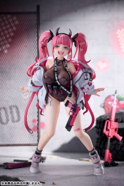 [特典版] BiBIButtons 1/6 狂暴雙馬尾 ARISA PVC [特典版] BiBIButtons 1/6 狂暴雙馬尾 ARISA PVC
