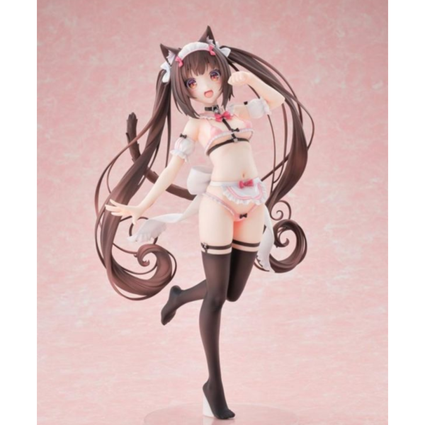 (預購) Orchid Seed 1/5.5 貓娘樂園 巧克力 微型比基尼女僕 -STD Edition- PVC完成品 20260712 Orchid Seed 1/5.5 貓娘樂園 巧克力 微型比基尼女僕 -STD Edition- PVC完成品