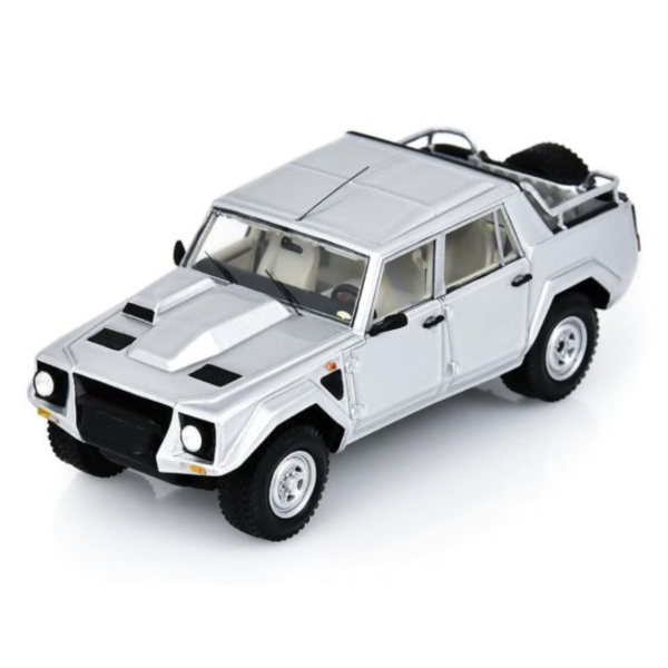 (預購) SPARK 1/43 藍寶堅尼 Lamborghini LM002 1986 - Street Silver S6742 20261005 SPARK 1/43 藍寶堅尼 Lamborghini LM002 1986 - Street Silver S6742