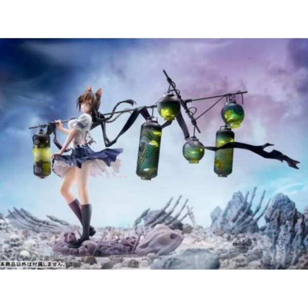 (預購) QuesQ 1/7 化物語漫畫版 羽川翼 完成品 20260817 QuesQ 1/7 化物語漫畫版 羽川翼 完成品