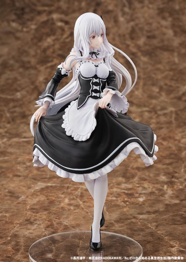 KADOKAWA 1/8 Re:從零開始的異世界生活 艾姬多娜 羅茲瓦爾宅邸女僕裝Ver. PVC完成品 KADOKAWA 1/8 Re:從零開始的異世界生活 艾姬多娜 羅茲瓦爾宅邸女僕裝Ver. PVC完成品