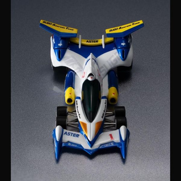 (預購) [再販] MEGAHOUSE C.F.C H.E新世紀 GPX 閃電霹靂車 11不屈的鬥志 套組 20260311 [再販] MEGAHOUSE C.F.C H.E新世紀 GPX 閃電霹靂車 11不屈的鬥志 套組