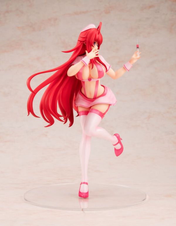 [18禁] KADOKAWA 1/7 惡魔高校DXD HERO 莉雅絲·吉蒙里 護士 ver. PVC完成品 [18禁] KADOKAWA 1/7 惡魔高校DXD HERO 莉雅絲·吉蒙里 護士 ver. PVC完成品