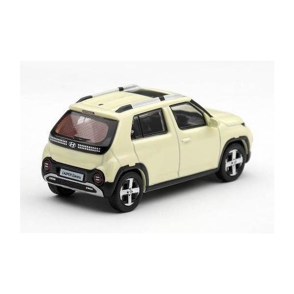 (預購) MINIGT 1/64 現代 Hyundai Casper Butter Cream Yellow Pearl LHD MGT01385-L 20261004 MINIGT 1/64 現代 Hyundai Casper Butter Cream Yellow Pearl LHD MGT01385-L