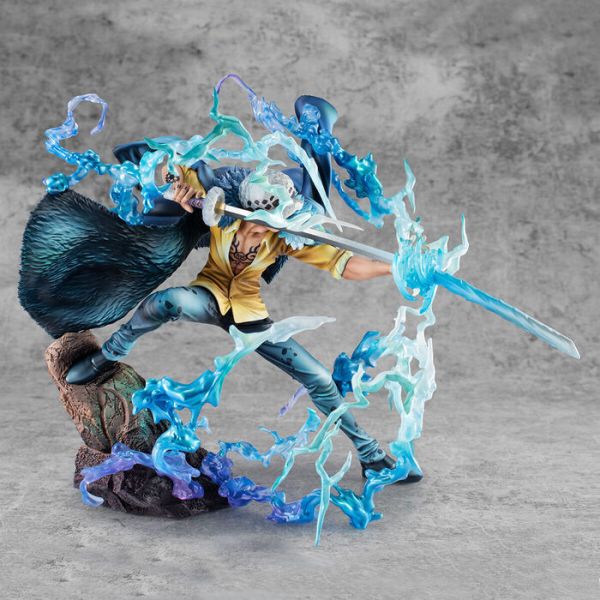 [覺醒版] MegaHouse P.O.P 航海王 WA-MAXIMUM 死亡外科醫 托拉法爾加·D·瓦特爾·羅 [覺醒版] MegaHouse P.O.P 航海王 WA-MAXIMUM 死亡外科醫 托拉法爾加·D·瓦特爾·羅
