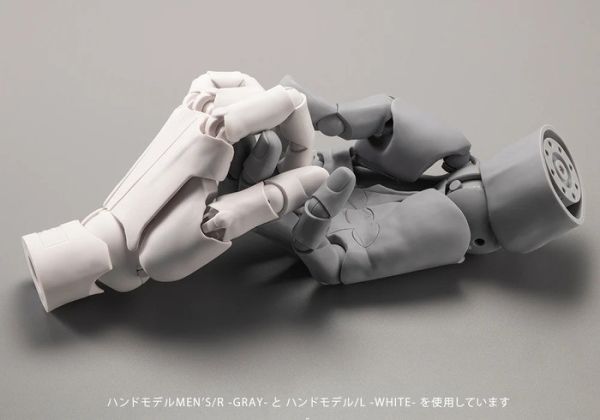 Kotobukiya 壽屋 加加美高浩×壽屋 Artist Support Item 終極手部模型 男手 灰色 右手 Kotobukiya 壽屋 加加美高浩×壽屋 Artist Support Item 終極手部模型 男手 灰色 右手