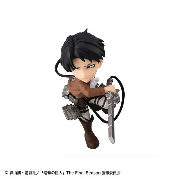 (預購) [特典版] MegaHouse 盲盒 Tobimas 進擊的巨人 全6種 套組 20260920 [特典版] MegaHouse 盲盒 Tobimas 進擊的巨人 全6種 套組