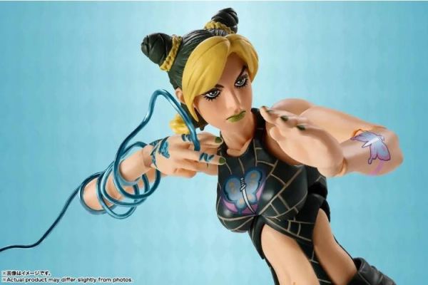 (預購) BANDAI S.H.F JoJo的奇妙冒險第六部石之海 空條徐倫 可動完成品 20260609 BANDAI S.H.F JoJo的奇妙冒險第六部石之海 空條徐倫 可動完成品