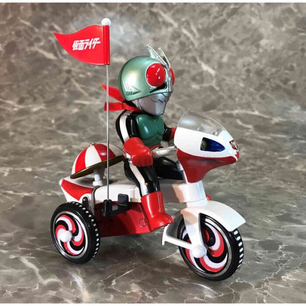 BANDAI EX三輪車 假面騎士 第二彈 假面騎士新二號 BANDAI EX三輪車 假面騎士 第二彈 假面騎士新二號