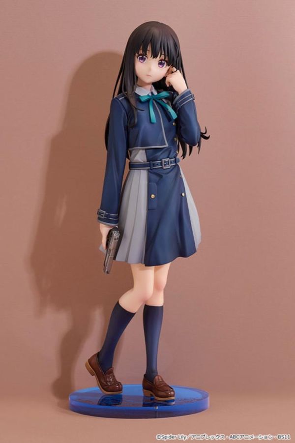 (預購) Good Smile 1/6 Lycoris Recoil 莉可麗絲 井之上瀧奈 主視覺Ver. PVC完成品 20260423 Good Smile 1/6 Lycoris Recoil 莉可麗絲 井之上瀧奈 主視覺Ver. PVC完成品