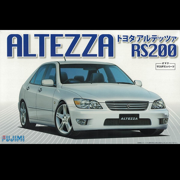 1/24 TOYOTA Altezza RS200 附 金屬排氣管 FUJIMI ID20 富士美 組裝模型 FUJIMI,1/24,ID,TOYOTA,Altezza,RS200,
